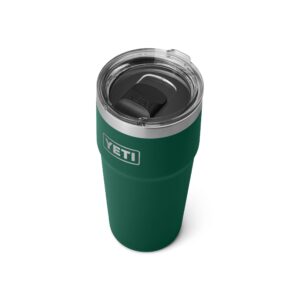 YETI Rambler Single 20oz Stackable Cup – Black Forest Green - Fin & Game