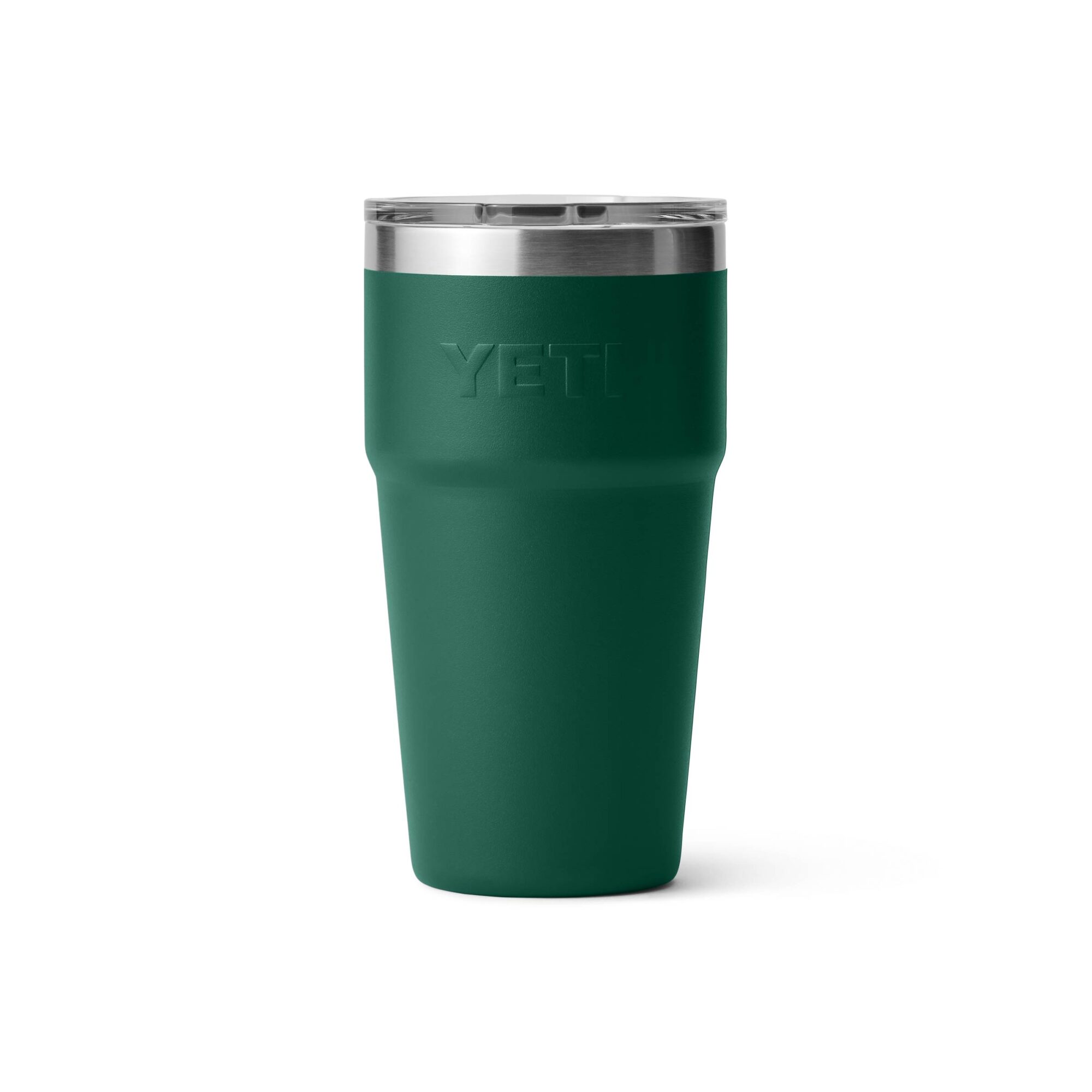 YETI Rambler Single 20oz Stackable Cup – Black Forest Green - Fin & Game