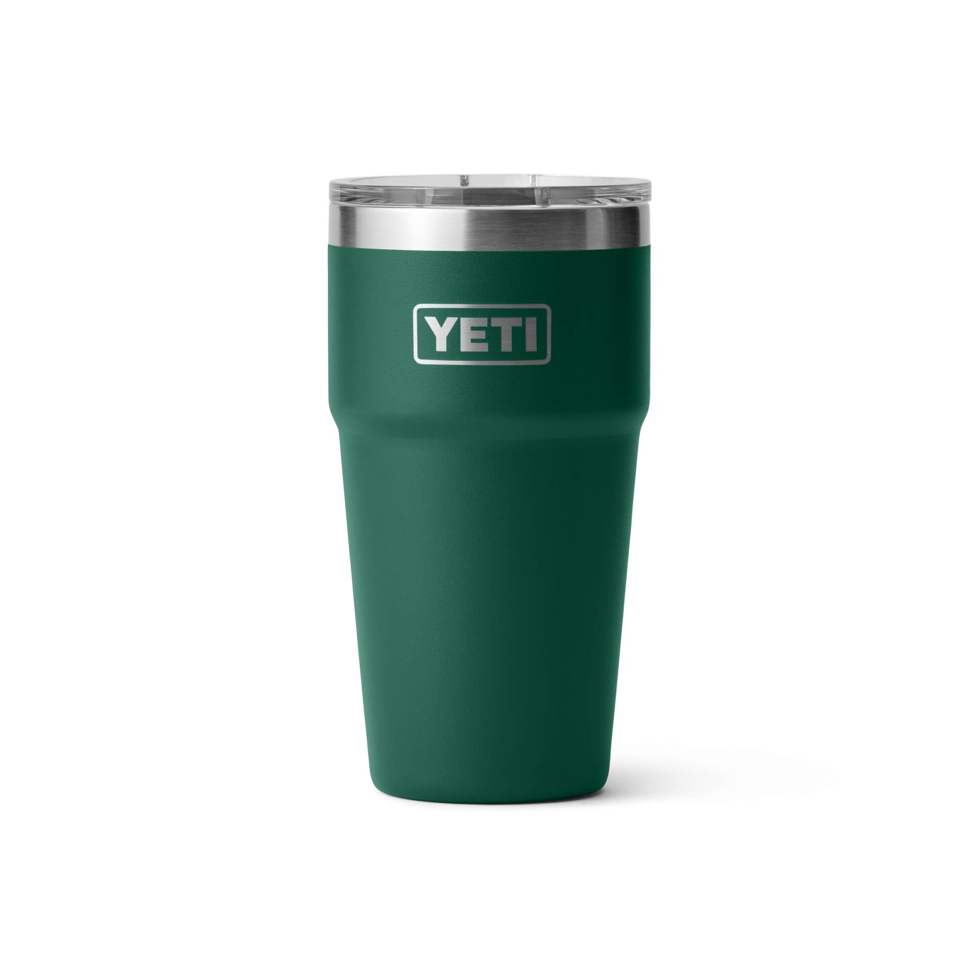 YETI Rambler Single 20oz Stackable Cup – Black Forest Green - Fin & Game