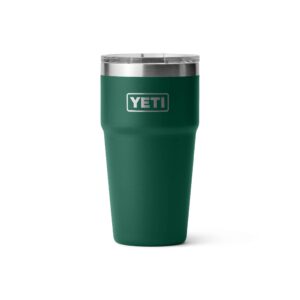 YETI Rambler Single 20oz Stackable Cup – Black Forest Green - Fin & Game