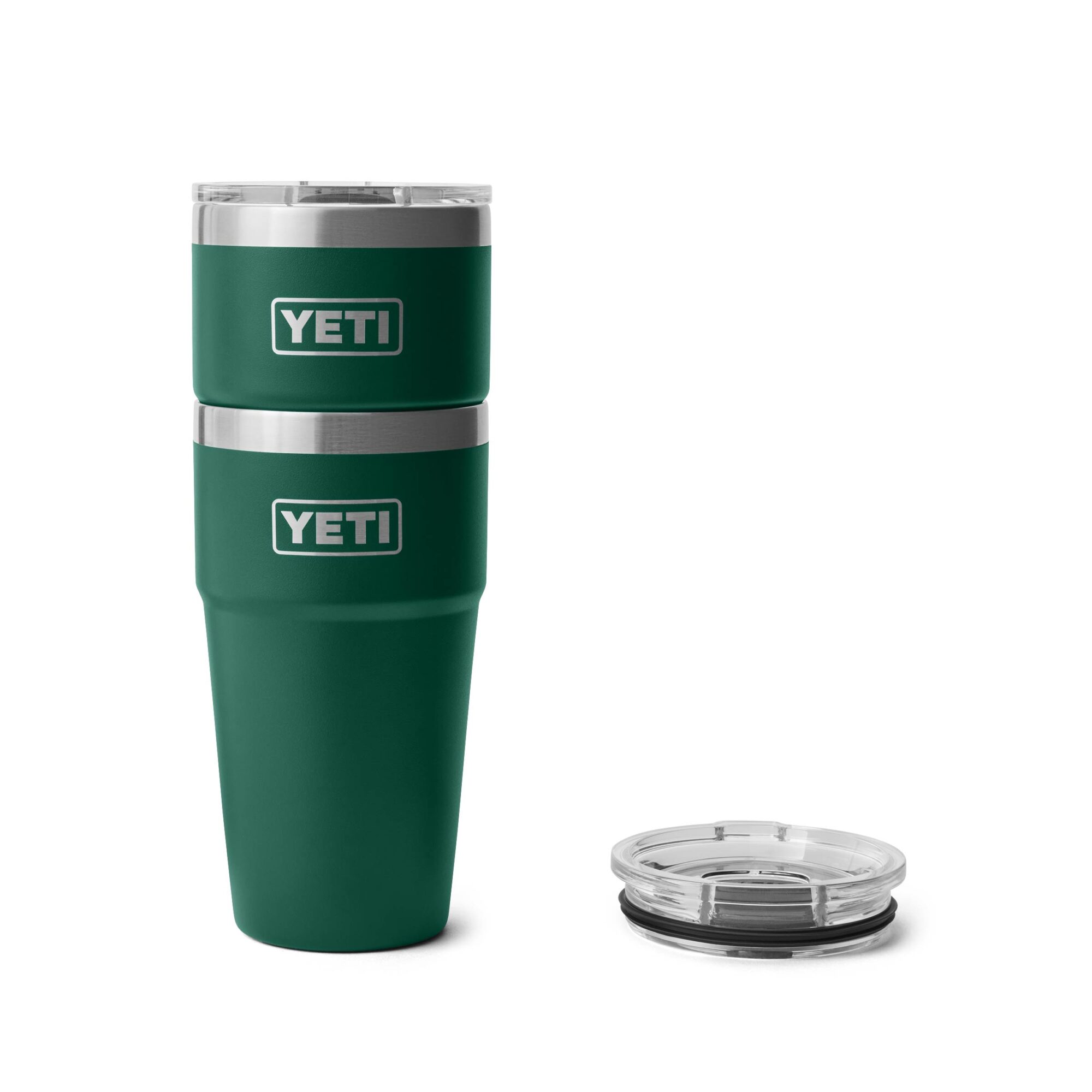 YETI Rambler Single 20oz Stackable Cup – Black Forest Green - Fin & Game