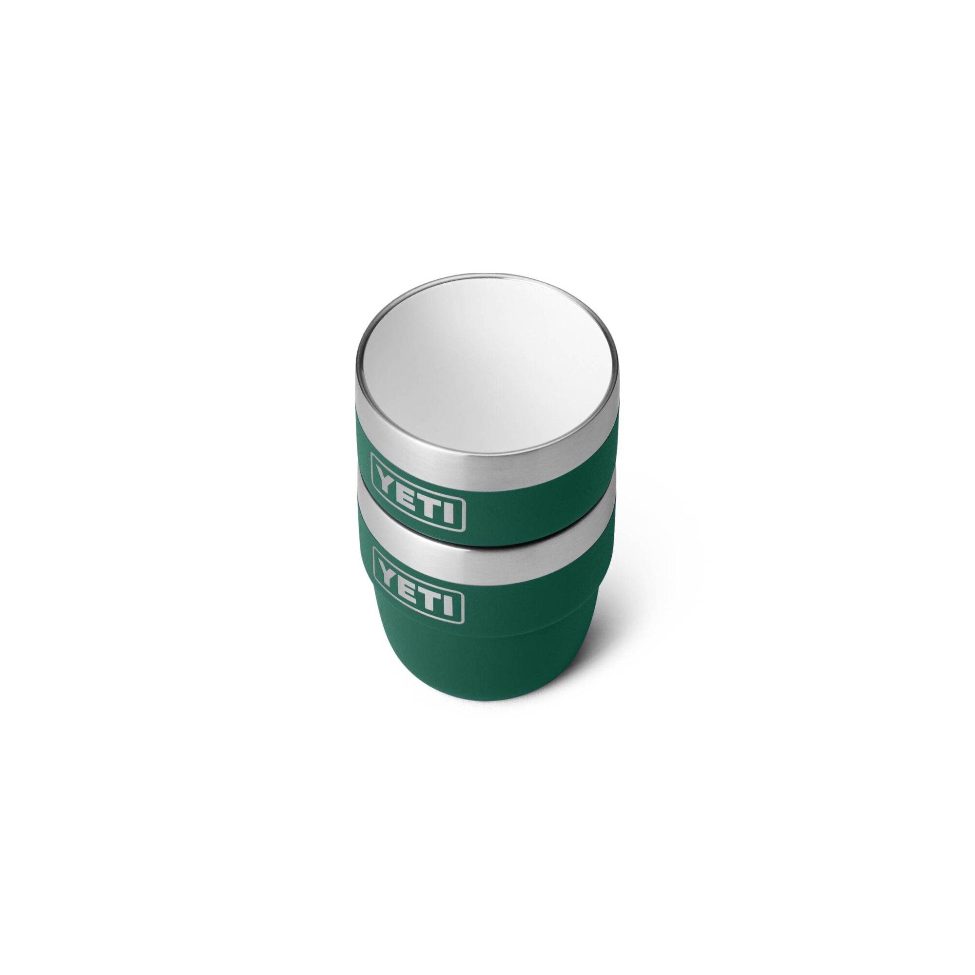 YETI Rambler Espresso 4oz Stackable Cup – Black Forest Green - Fin & Game