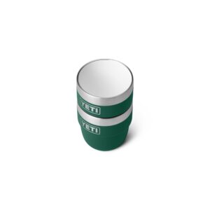 YETI Rambler Espresso 4oz Stackable Cup – Black Forest Green - Fin & Game