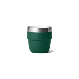 YETI Rambler Espresso 4oz Stackable Cup – Black Forest Green - Fin & Game