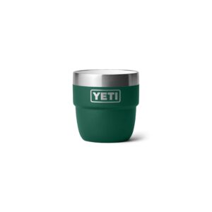 YETI Rambler Espresso 4oz Stackable Cup – Black Forest Green - Fin & Game