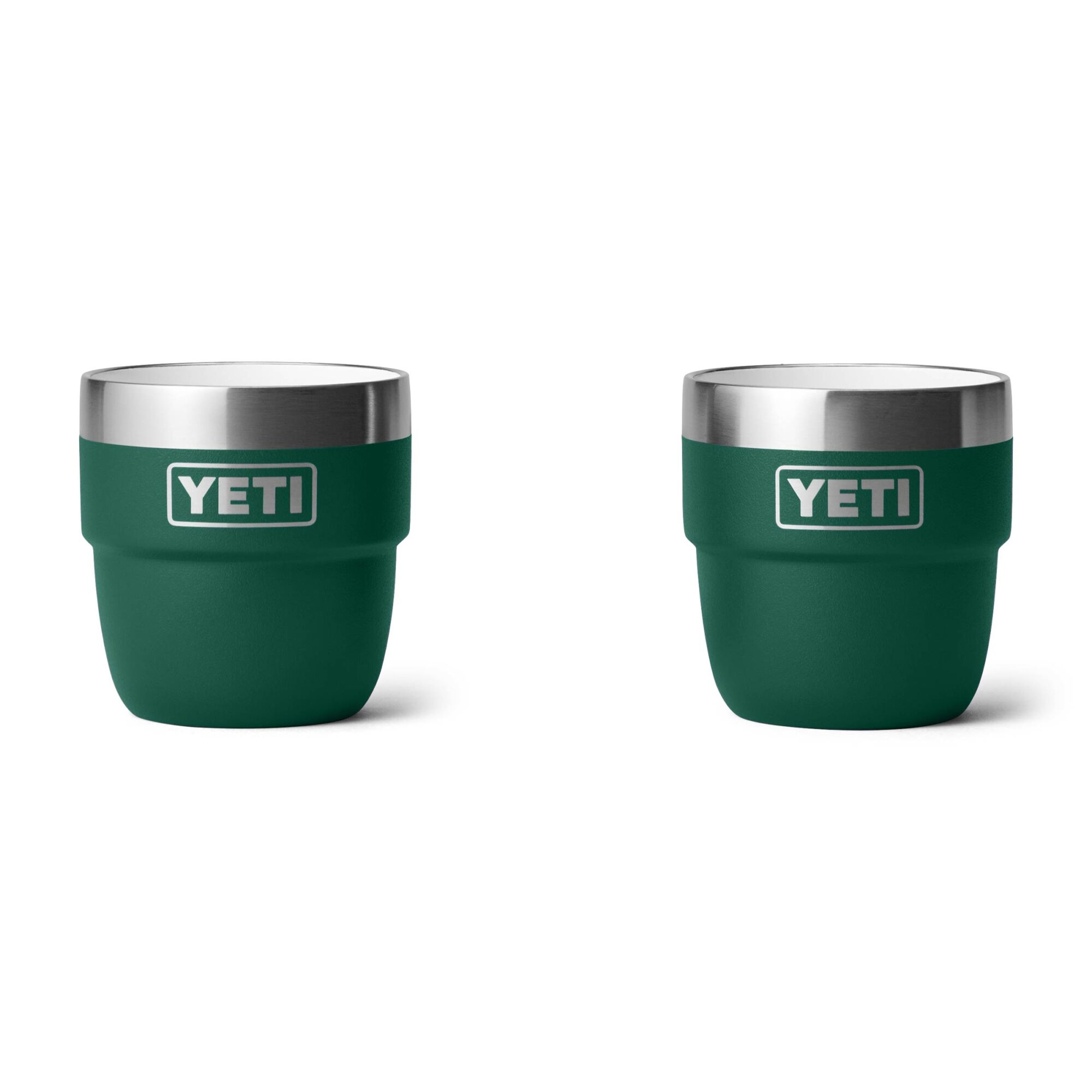 YETI Rambler Espresso 4oz Stackable Cup – Black Forest Green - Fin & Game