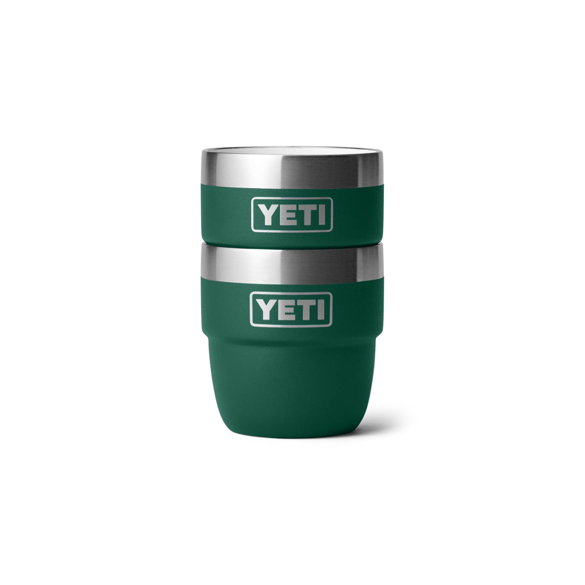 YETI Rambler Espresso 4oz Stackable Cup – Black Forest Green - Fin & Game