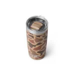 YETI Rambler 10oz Tumbler – Wetlands Camo - Fin & Game