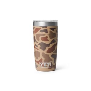 YETI Rambler 10oz Tumbler – Wetlands Camo - Fin & Game