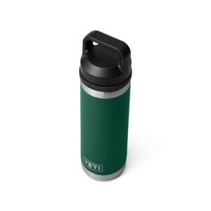 YETI Rambler 18oz Bottle – Black Forest Green - Fin & Game