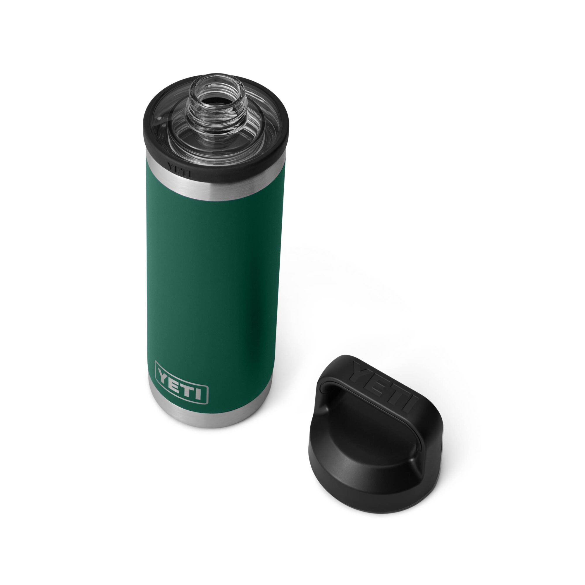 YETI Rambler 18oz Bottle – Black Forest Green - Fin & Game