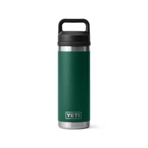 YETI Rambler 18oz Bottle – Black Forest Green - Fin & Game