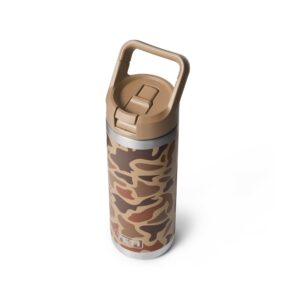 YETI Rambler 18oz Straw Bottle – Wetlands Camo - Fin & Game