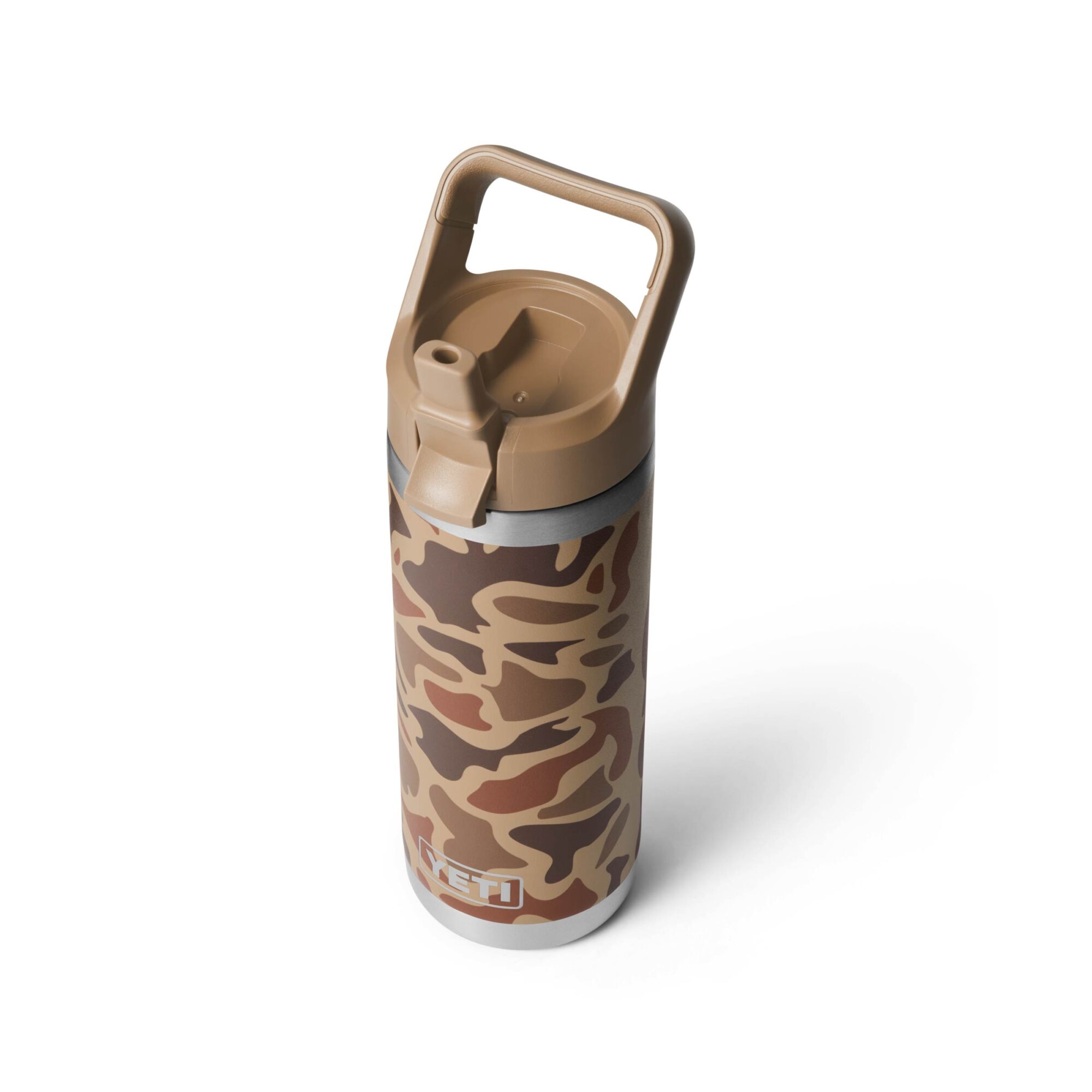 YETI Rambler 18oz Straw Bottle – Wetlands Camo - Fin & Game
