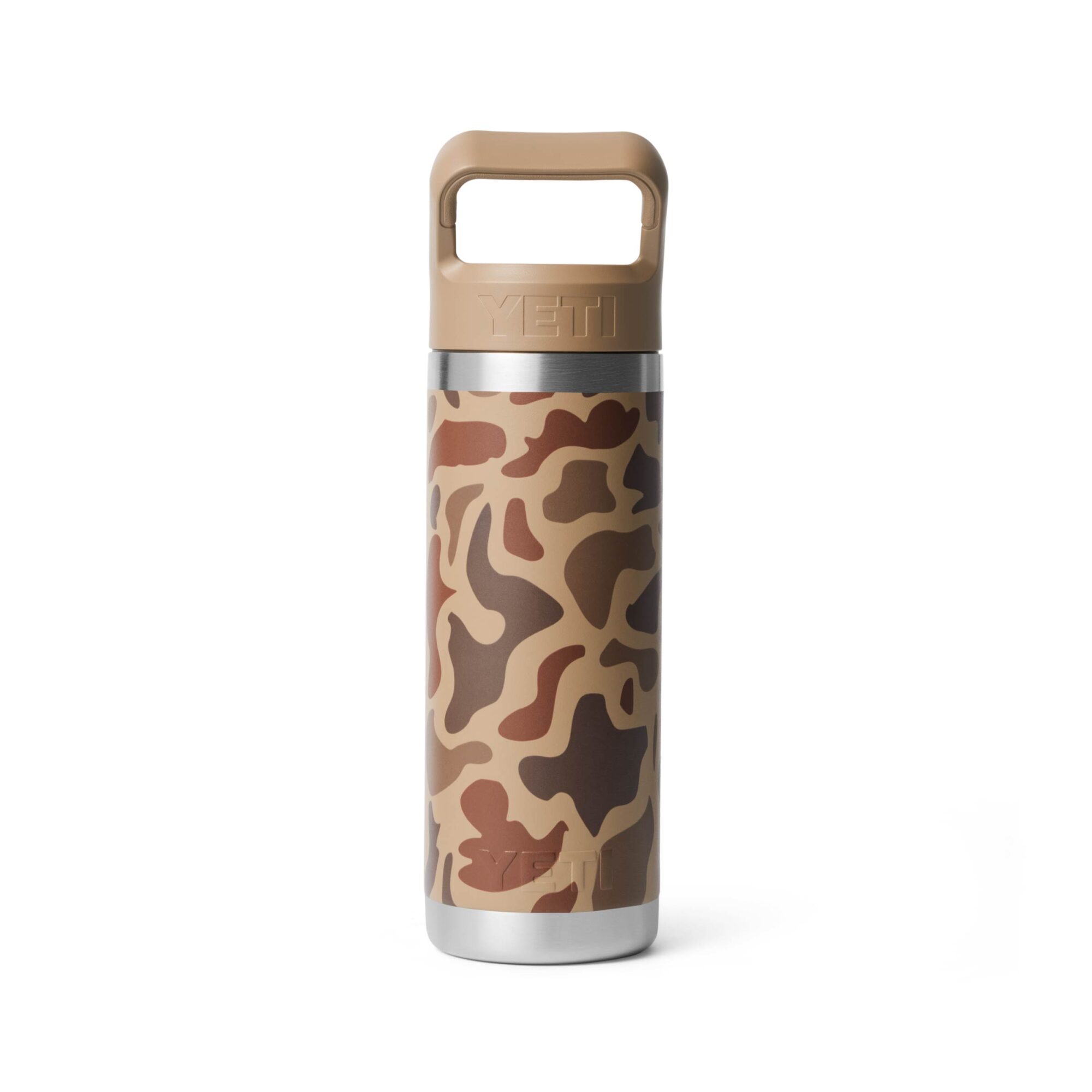 YETI Rambler 18oz Straw Bottle – Wetlands Camo - Fin & Game