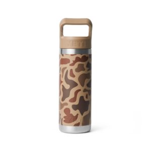 YETI Rambler 18oz Straw Bottle – Wetlands Camo - Fin & Game