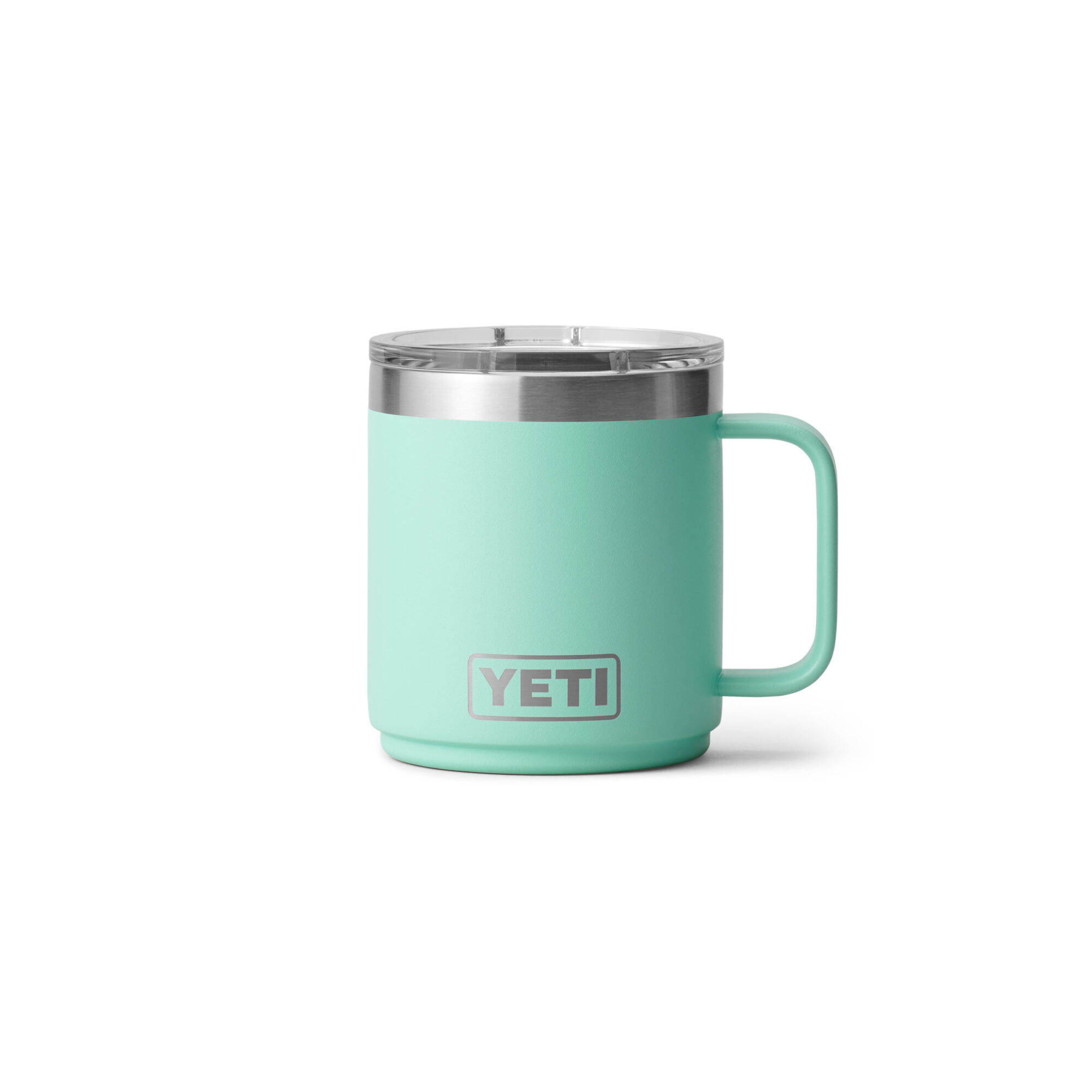 YETI Rambler 10oz Mug – Seafoam - Fin & Game
