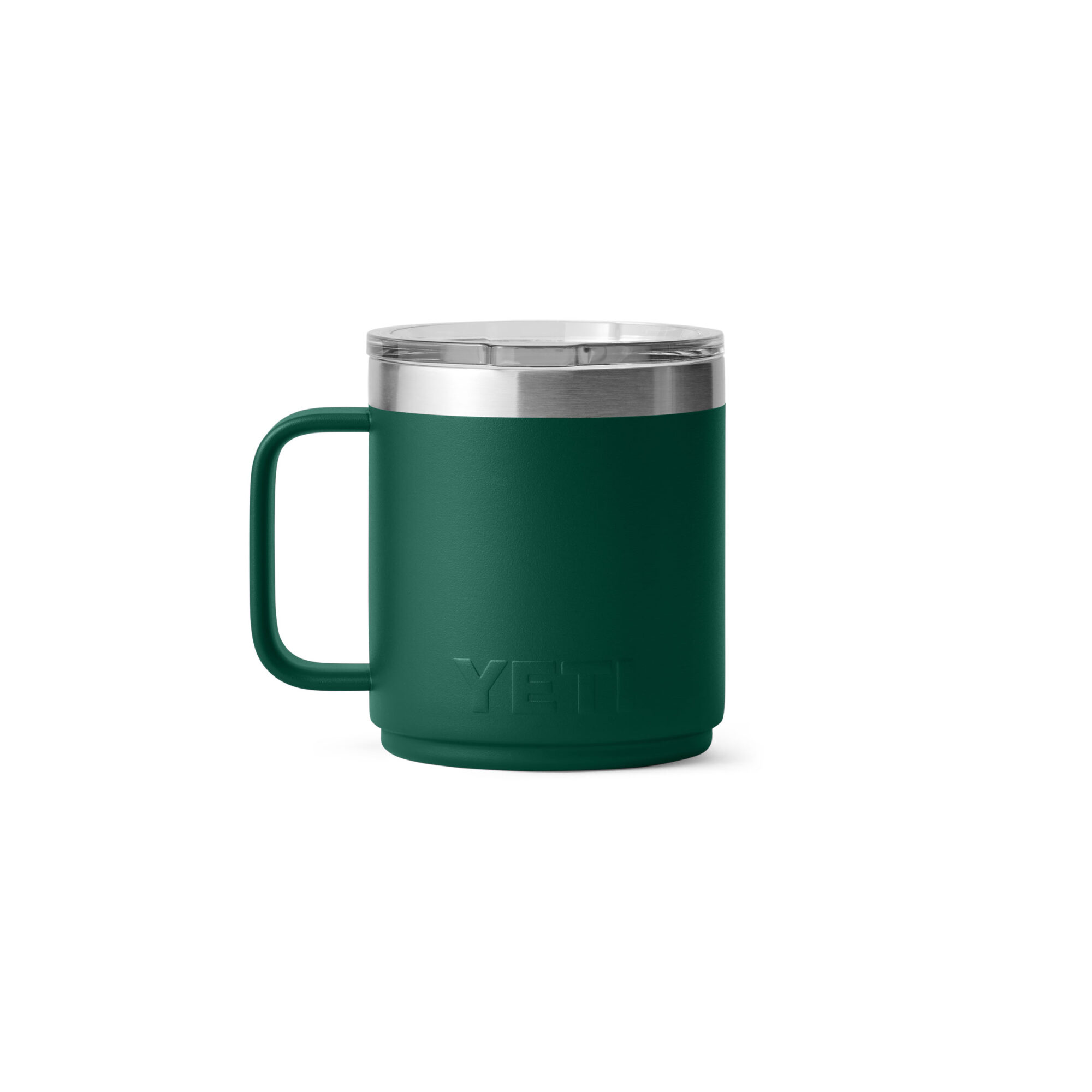 YETI Rambler 10oz Mug – Black Forest Green - Fin & Game