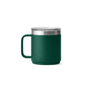 YETI Rambler 10oz Mug – Black Forest Green - Fin & Game