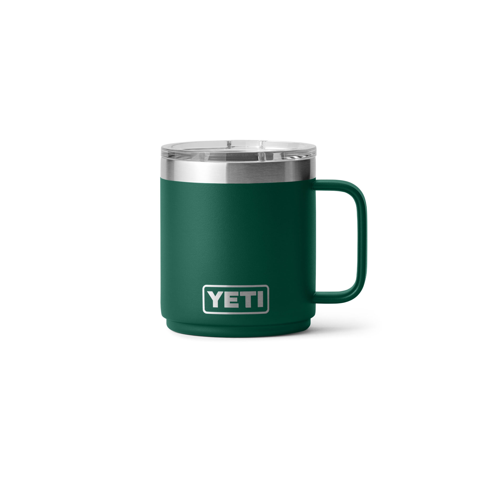 YETI Rambler 10oz Mug – Black Forest Green - Fin & Game