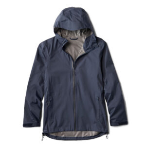 Orvis Men’s Ultralight Storm Jacket – True Navy - Fin & Game