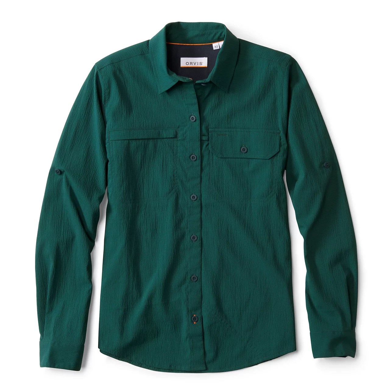 Orvis Women’s Open Air Caster L/S Shirt – Peacock / Cyan - Fin & Game