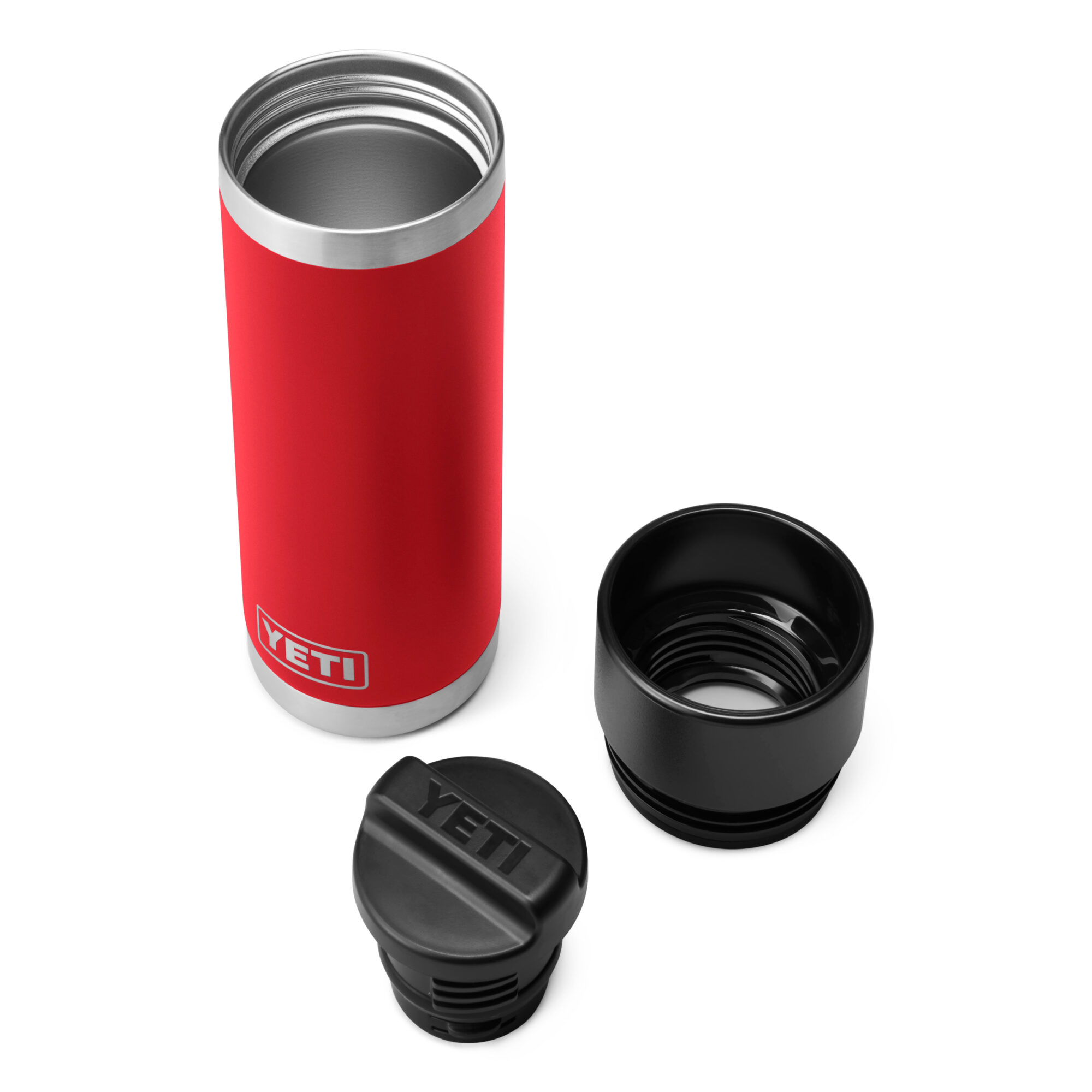 YETI Rambler 18oz Hot Shot – Rescue Red - Fin & Game