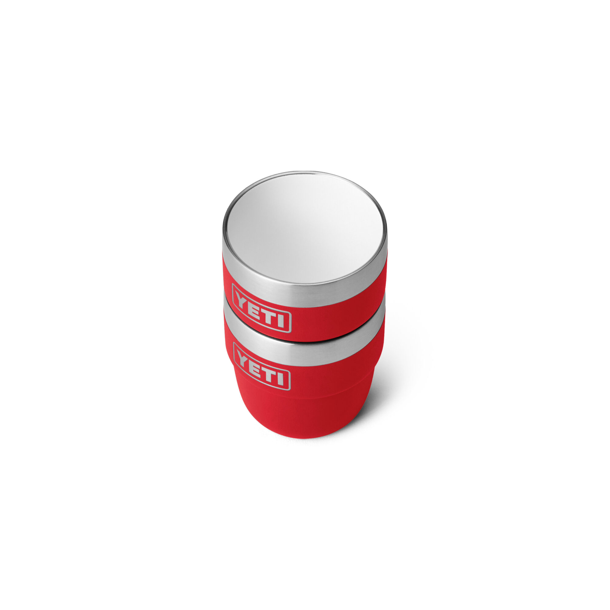 YETI Rambler Espresso 4oz Stackable Cup – Rescue Red - Fin & Game