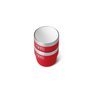 YETI Rambler Espresso 4oz Stackable Cup – Rescue Red - Fin & Game