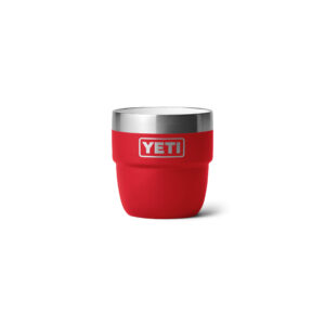 YETI Rambler Espresso 4oz Stackable Cup – Rescue Red - Fin & Game