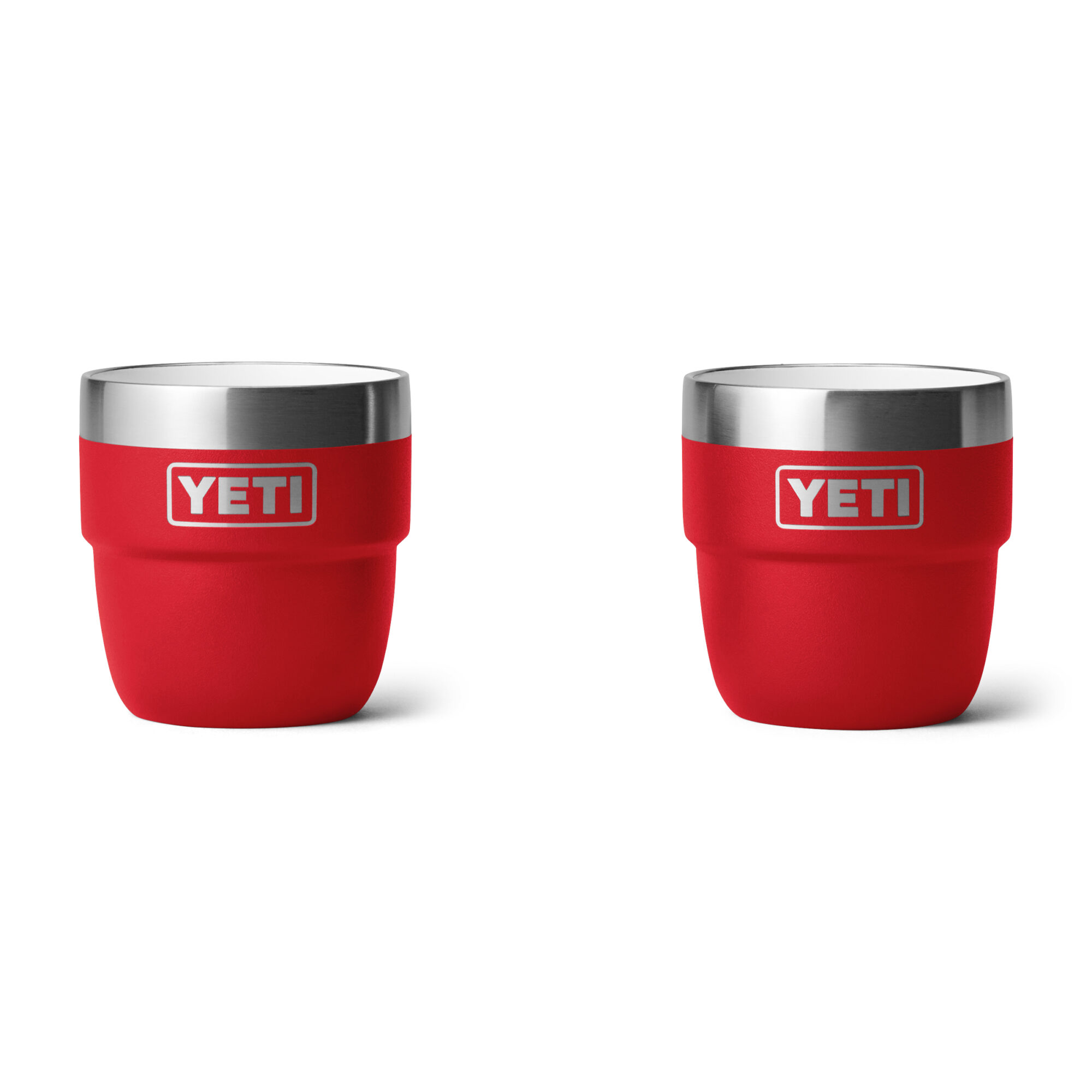 YETI Rambler Espresso 4oz Stackable Cup – Rescue Red - Fin & Game