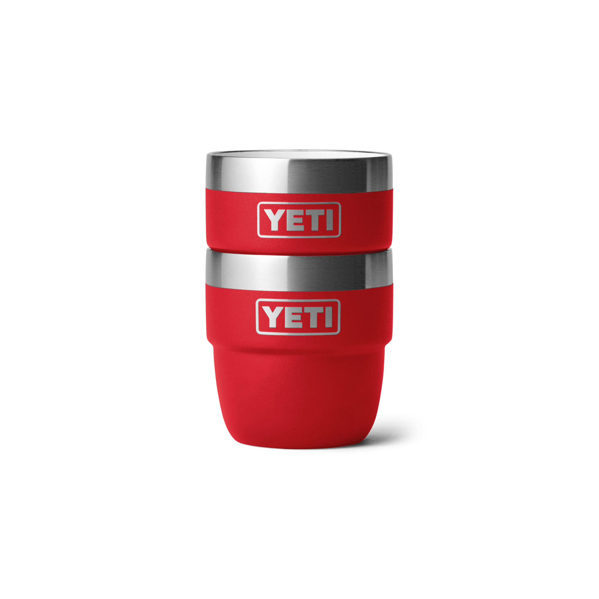 YETI Rambler Espresso 4oz Stackable Cup – Rescue Red - Fin & Game