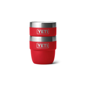 YETI Rambler Espresso 4oz Stackable Cup – Rescue Red - Fin & Game