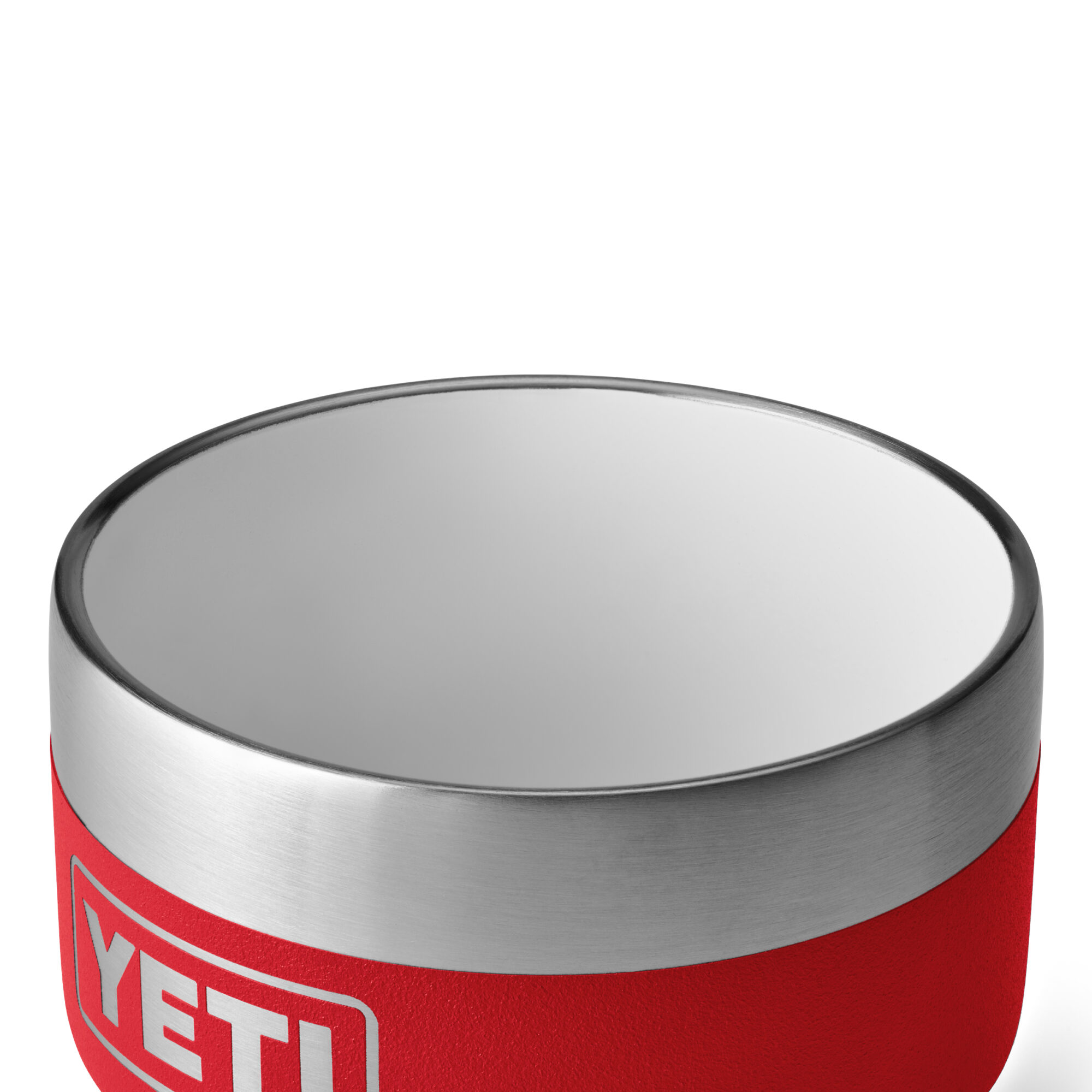 YETI Rambler Espresso 4oz Stackable Cup – Rescue Red - Fin & Game