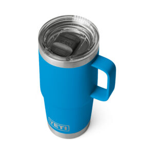 YETI Rambler 20 oz Travel Mug – Big Wave Blue - Fin & Game