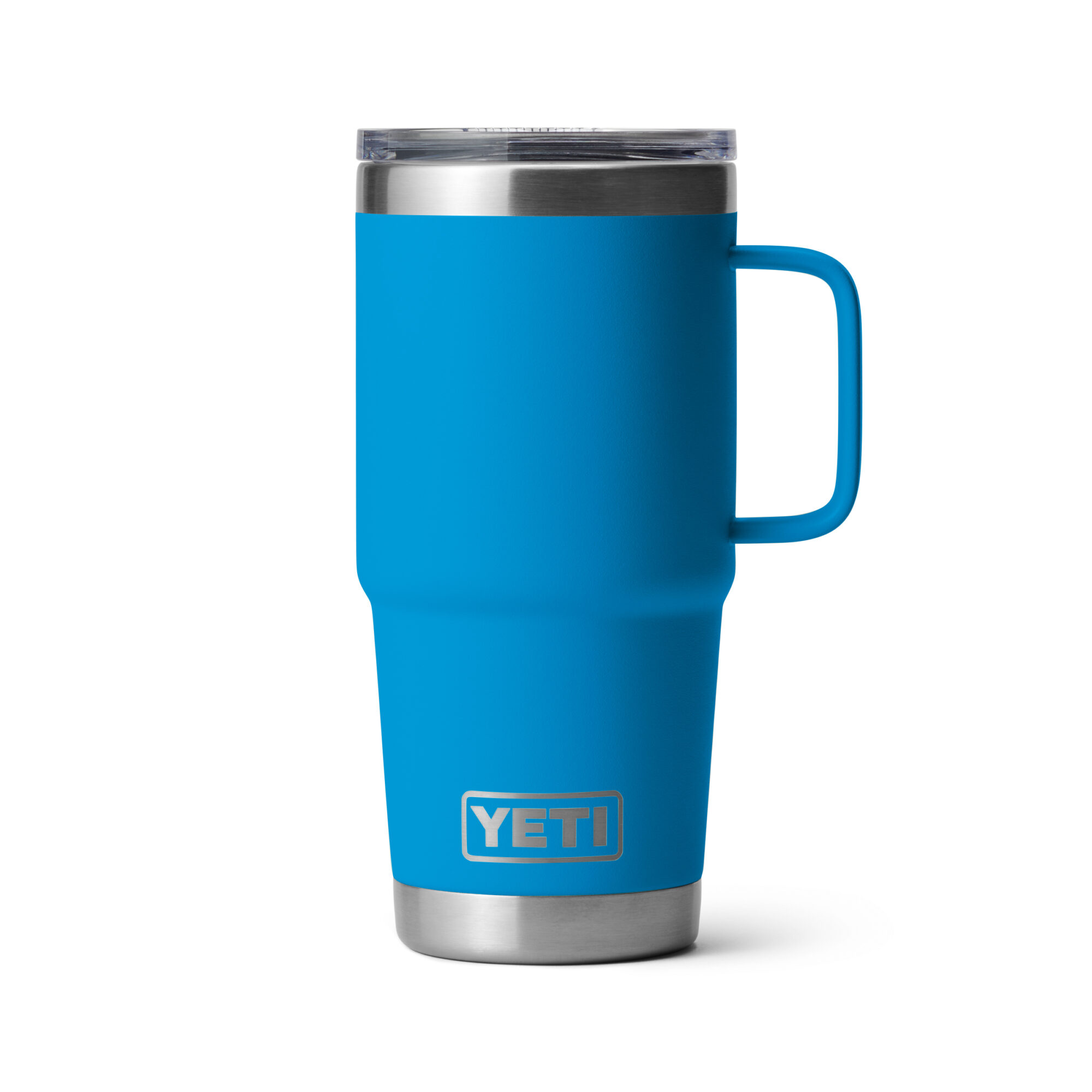 YETI Rambler 20 oz Travel Mug – Big Wave Blue - Fin & Game