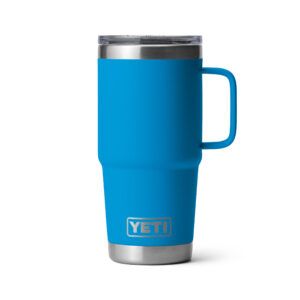 YETI Rambler 20 oz Travel Mug – Big Wave Blue - Fin & Game