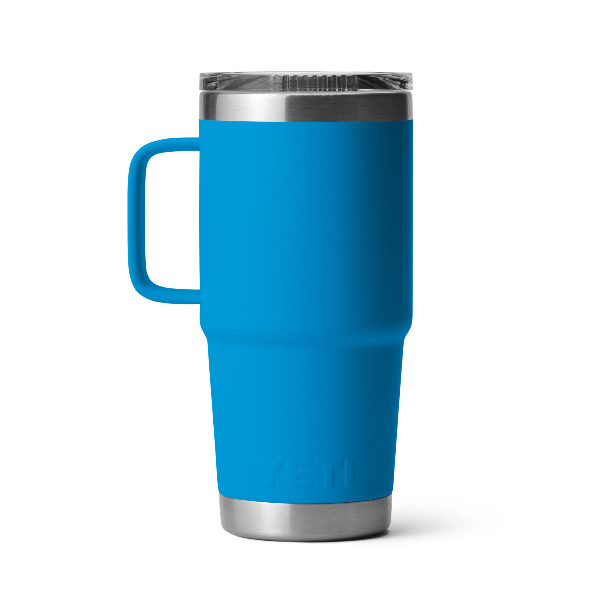 YETI Rambler 20 oz Travel Mug – Big Wave Blue - Fin & Game
