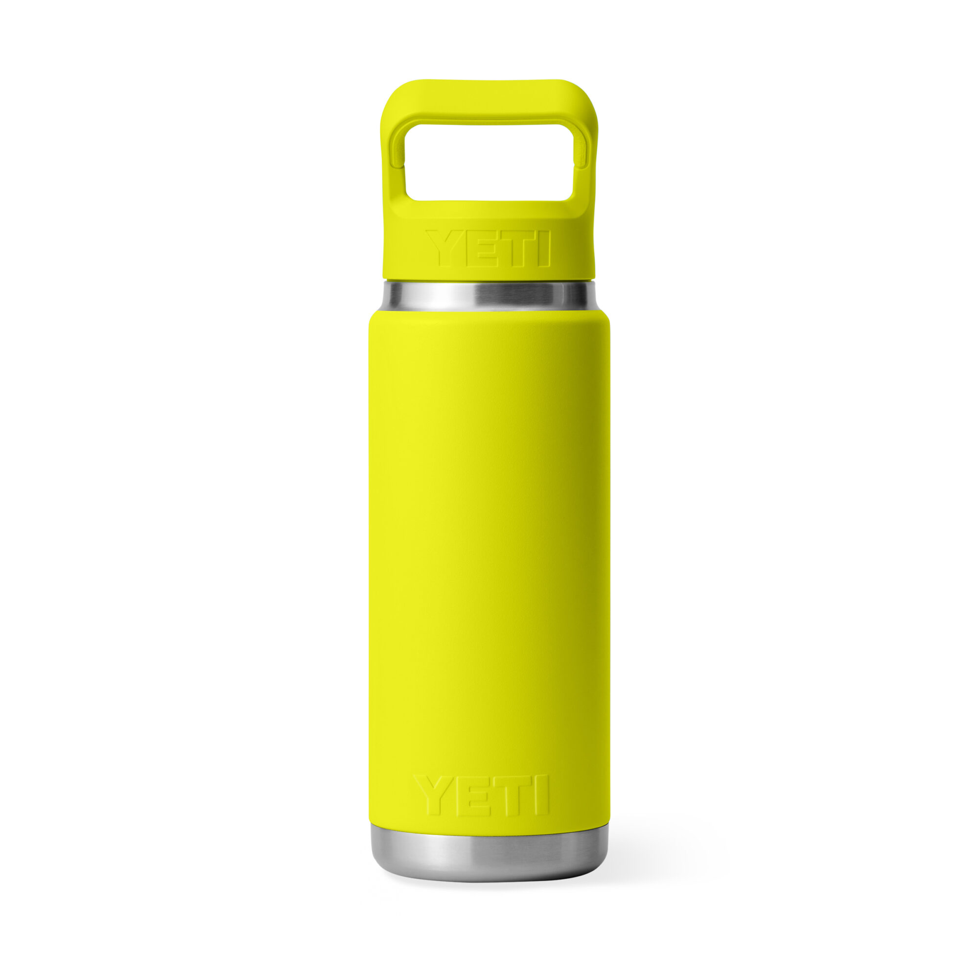 YETI Rambler 26oz Straw Bottle – Firefly Yellow - Fin & Game