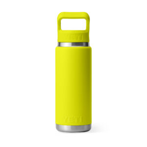 YETI Rambler 26oz Straw Bottle – Firefly Yellow - Fin & Game