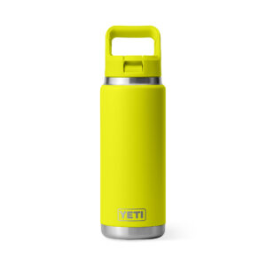 YETI Rambler 26oz Straw Bottle – Firefly Yellow - Fin & Game