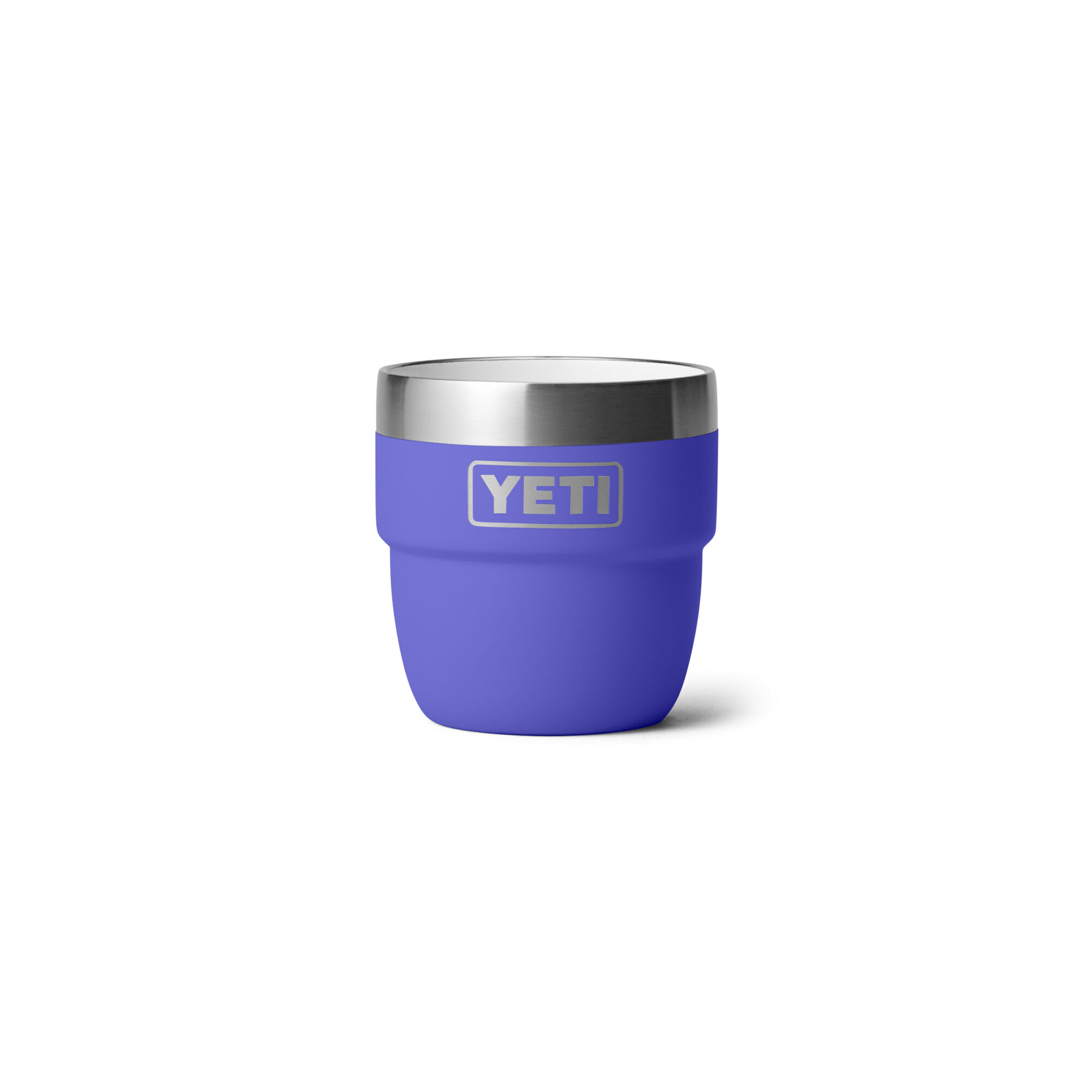 YETI Rambler Espresso 4oz Stackable Cup – Ultra Marine Violet - Fin & Game