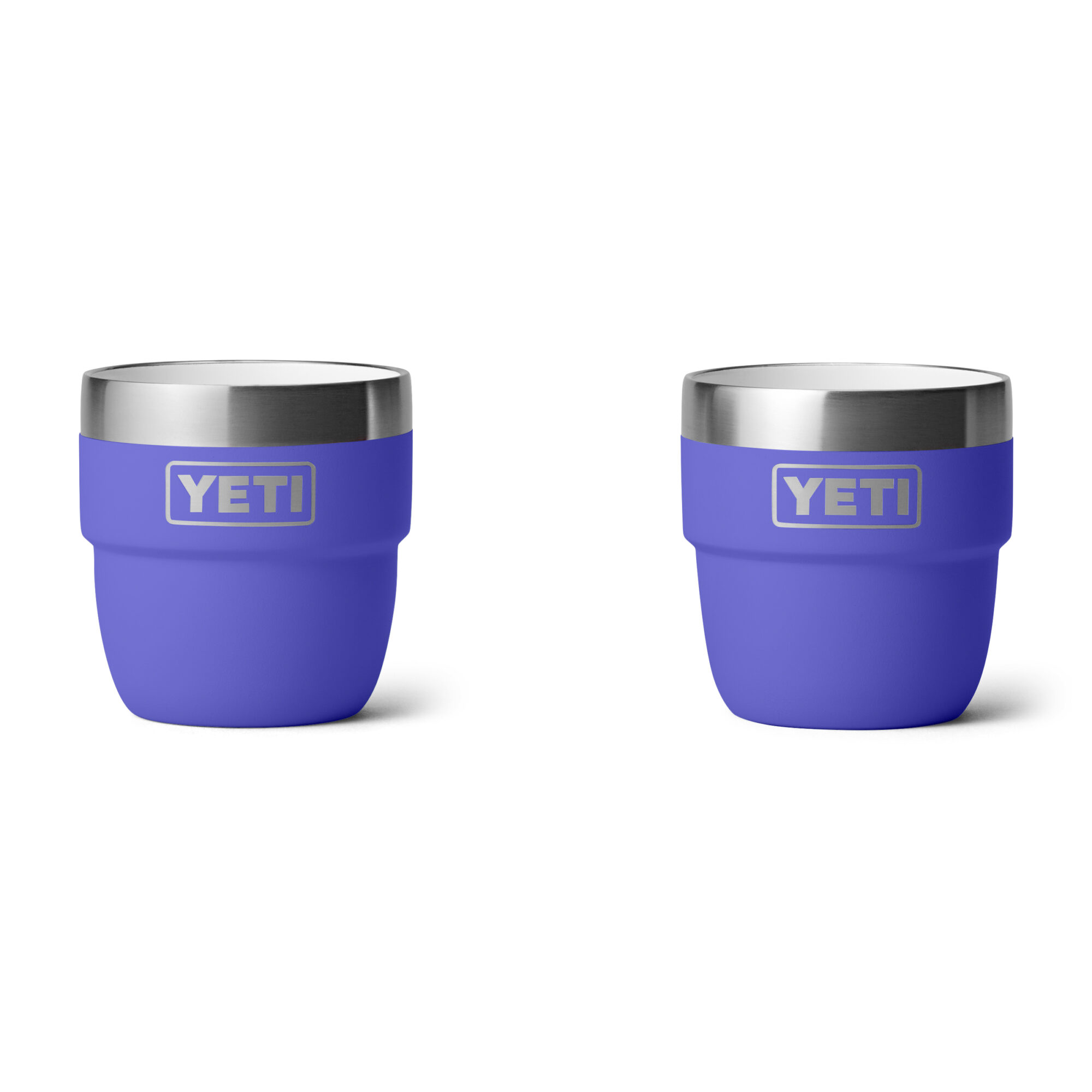 YETI Rambler Espresso 4oz Stackable Cup – Ultra Marine Violet - Fin & Game
