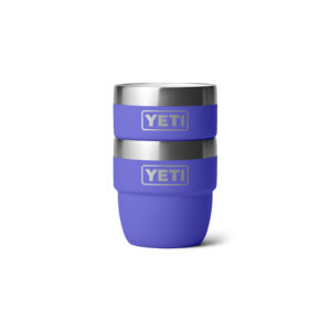 YETI Rambler Espresso 4oz Stackable Cup – Ultra Marine Violet - Fin & Game