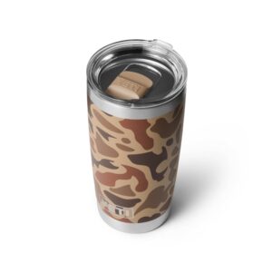 YETI Rambler 20oz Tumbler – Wetlands Camo - Fin & Game