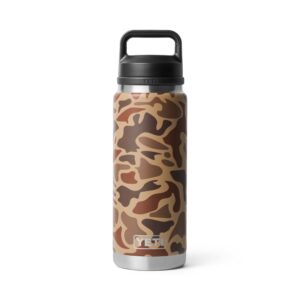 YETI Rambler 26oz Bottle – Wetlands Camo - Fin & Game