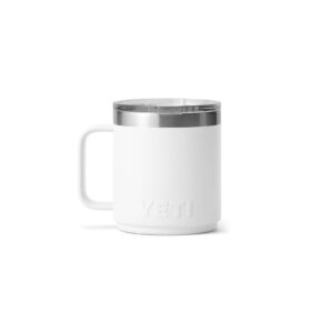 YETI Rambler 10oz Mug - White - Image 3