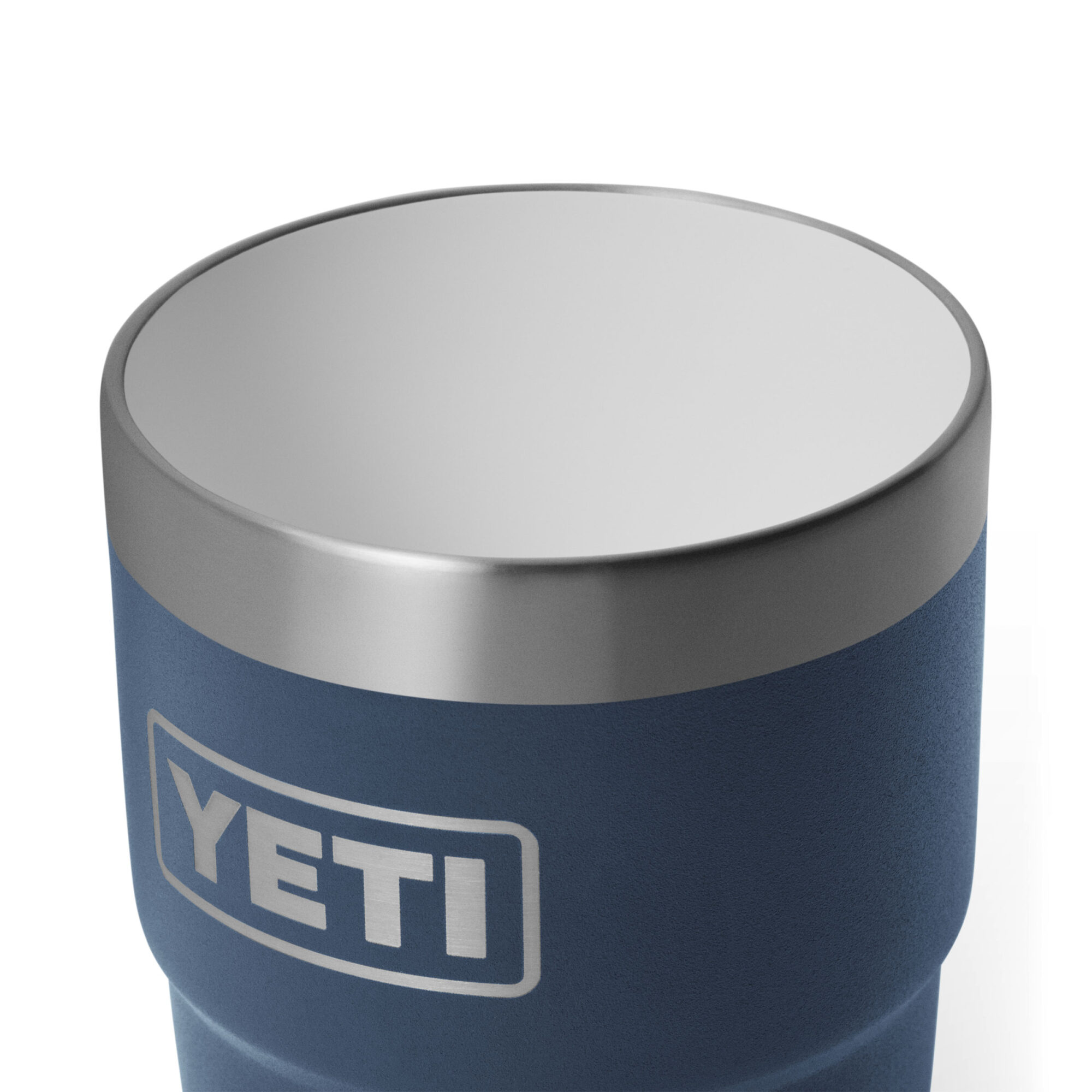 YETI Rambler 8oz Stackable Cup – Navy - Fin & Game