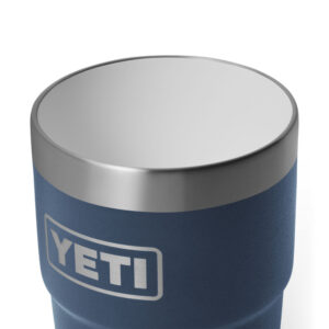YETI Rambler 8oz Stackable Cup – Navy - Fin & Game