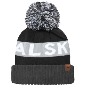 Sealskinz Foulden Cold Weather Bobble Hat – Black - Fin & Game